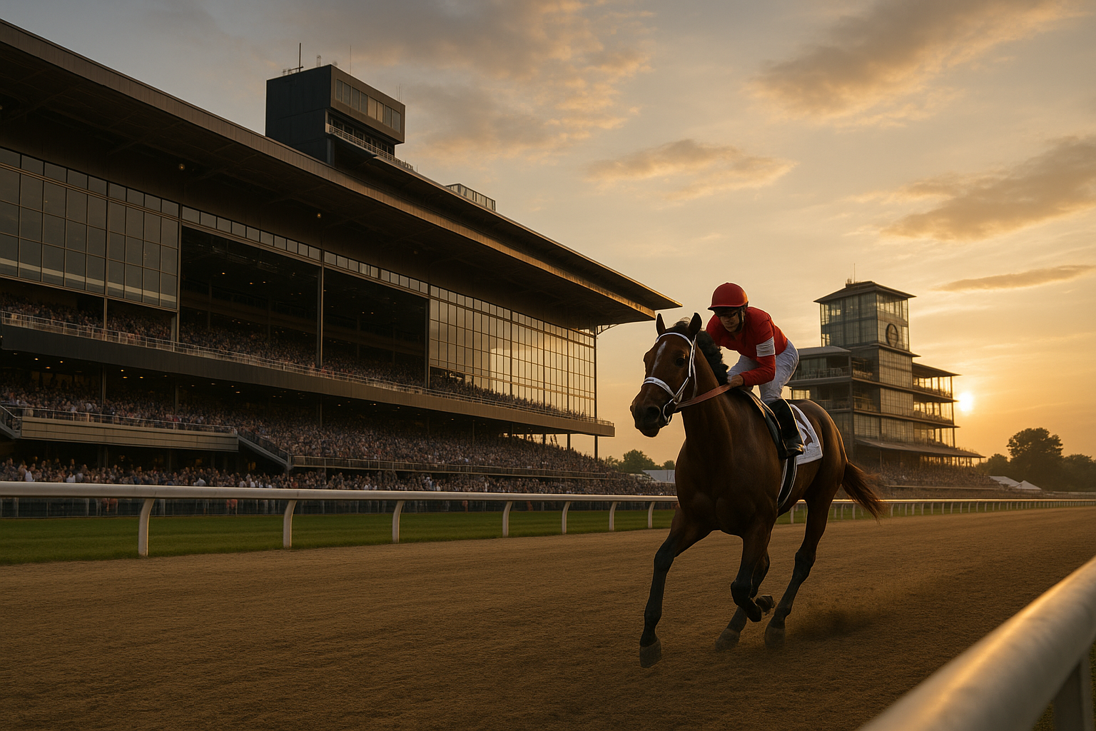 Maryland Keeps Preakness IP With $85M Bond Financing