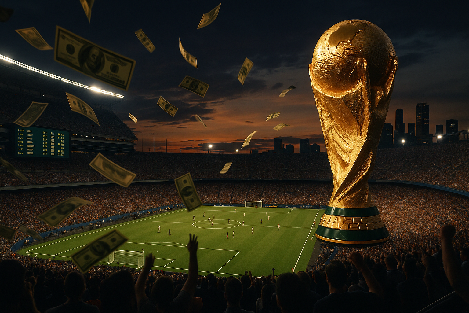 World Cup 2026 Betting Boom in North America and Beyond
