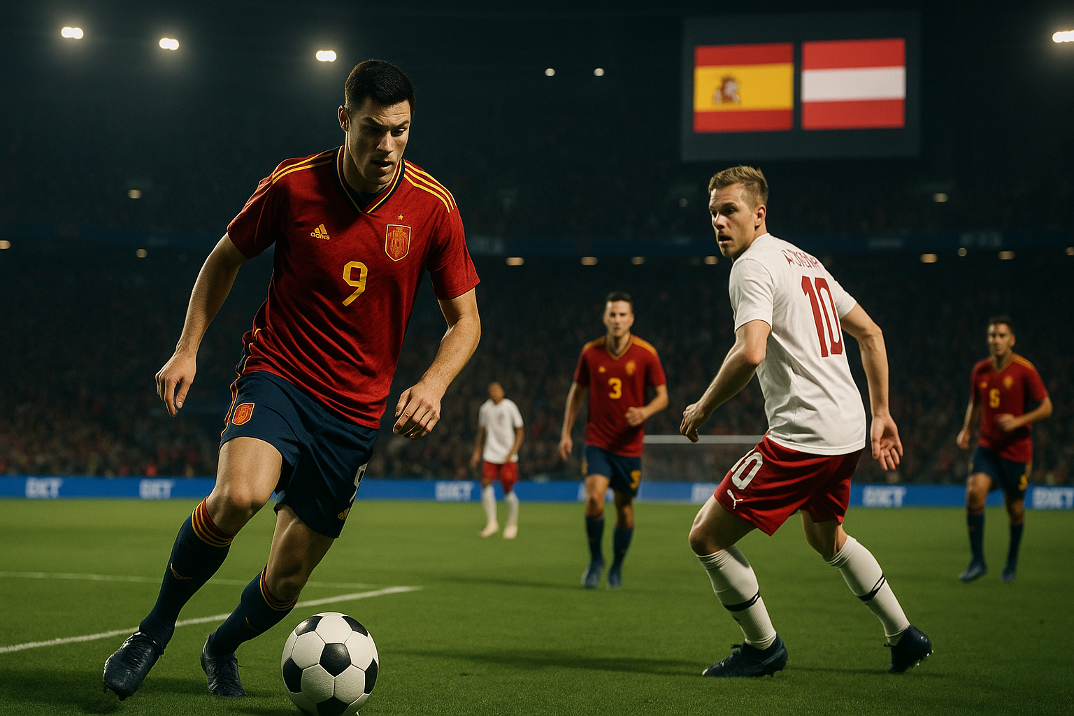 Spain favored as Austria eyes upset in World Cup betting