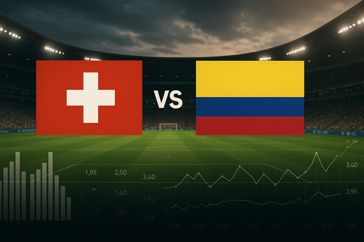 Switzerland vs Colombia Data-Driven World Cup 2026 Betting