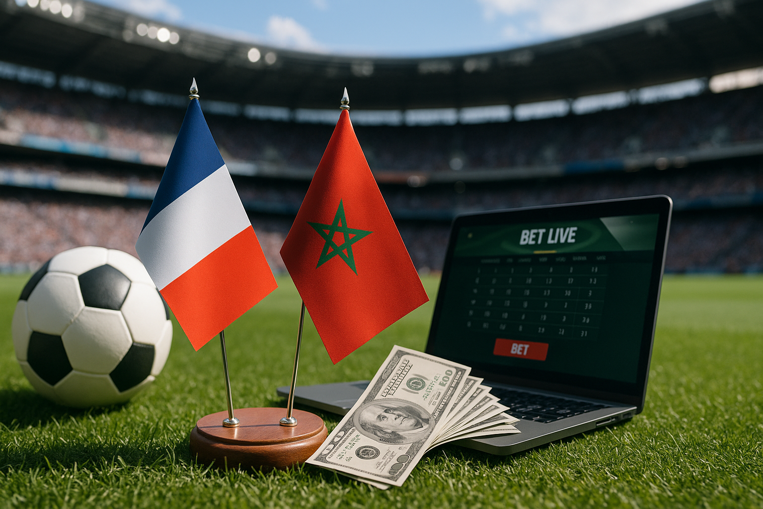 World Cup 2026 Quarterfinal Betting France Morocco Outlook
