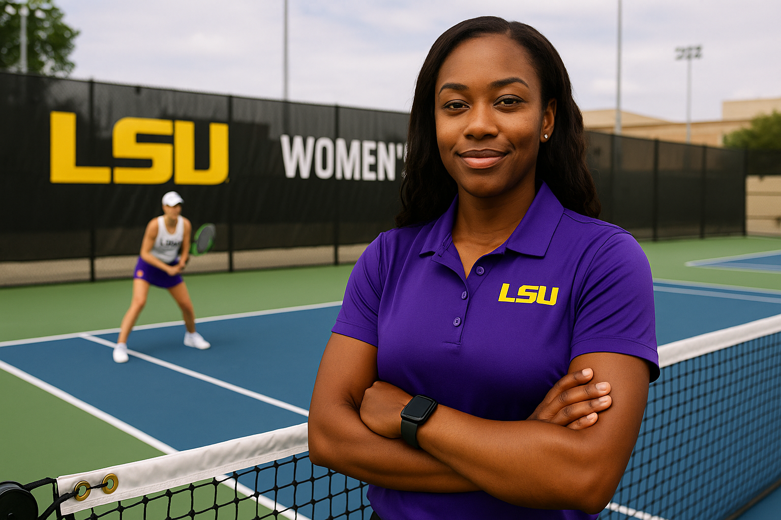 Ashe Ray Joins LSU Women's Tennis as Assistant Coach