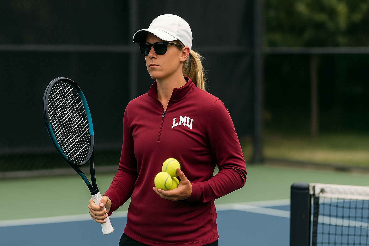 LMU Names Becca Weissmann Interim Coach for Women's Tennis