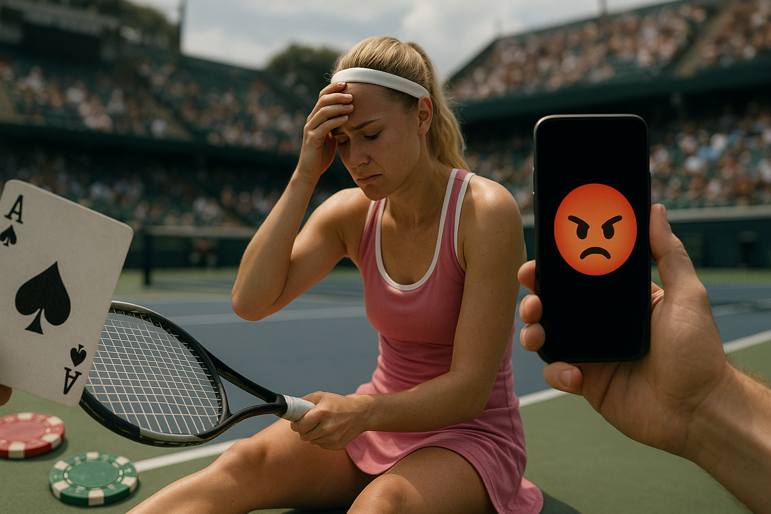 Gambling-Linked Abuse Targets Female Tennis Players in 2025
