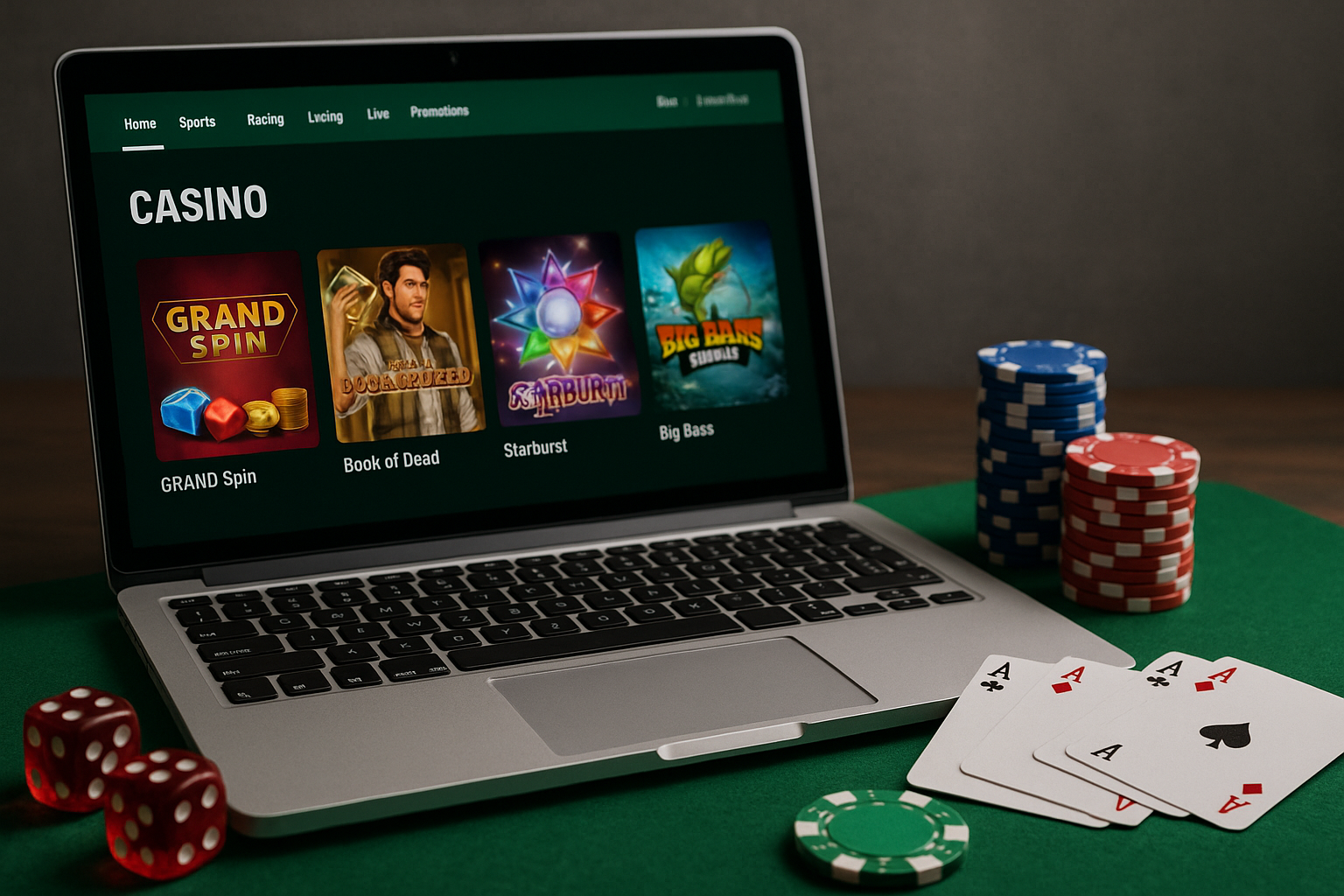 Unibet Casino Review A Clear Player-Focused Look at Games