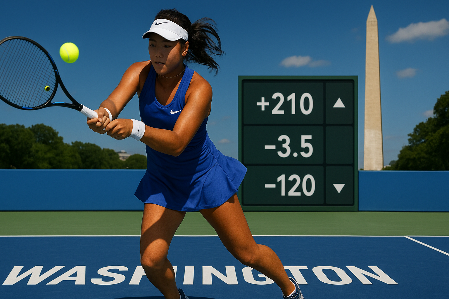Alexandra Eala Wins in Washington and Betting Angles